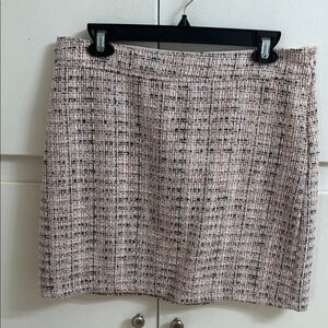 LOFT Women's Multicolor Tweed Mini-Skirt